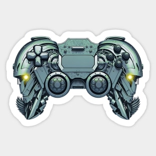 Robot Game Controller Sticker